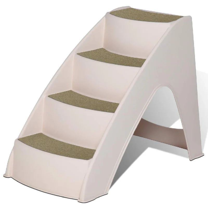 Soft pet burrow nest-PetSafe 62362 PupStep Lite Pet Stairs, Plastic