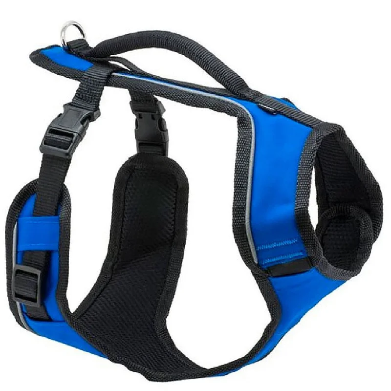 Durable pet nap blanket-PetSafe Easy Sport Harness Blue