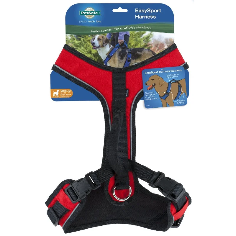 Dimmable fish tank heater-PetSafe Easy Sport Harness Red