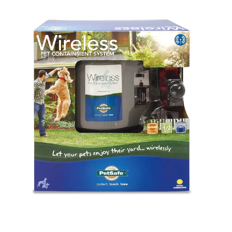 Herbal cat chew treats-PetSafe PIF-300 Wireless Pet Containment System