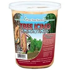 Hemp cat scratch pad-Pine Tree Farms Tree Icing Bird Suet Spread