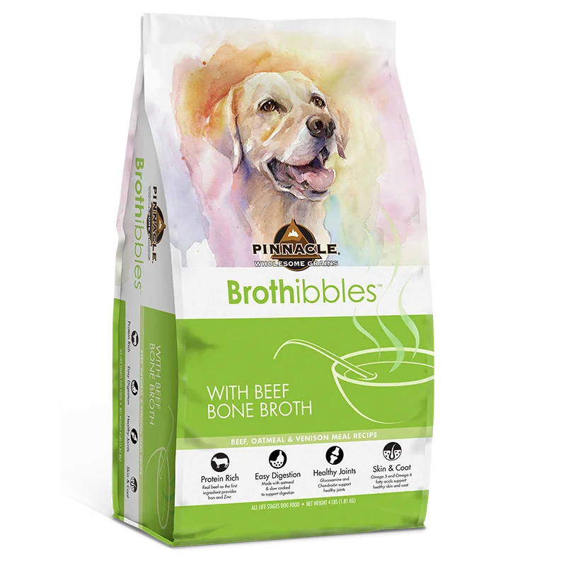 Bamboo cat litter tray-Pinnacle Pet Brothibbles Bone Broth Dry Dog Food, Protein Rich, And Easy Digestions All Life Stages