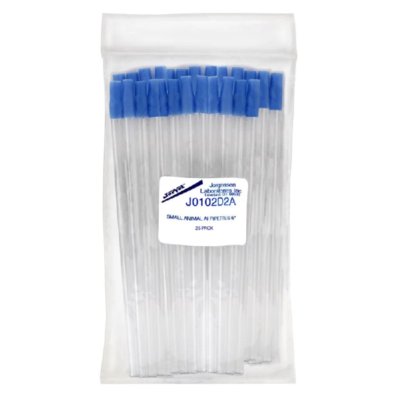 Adjustable aquarium heater-6" Pet Pipettes Infusion, 25 pk