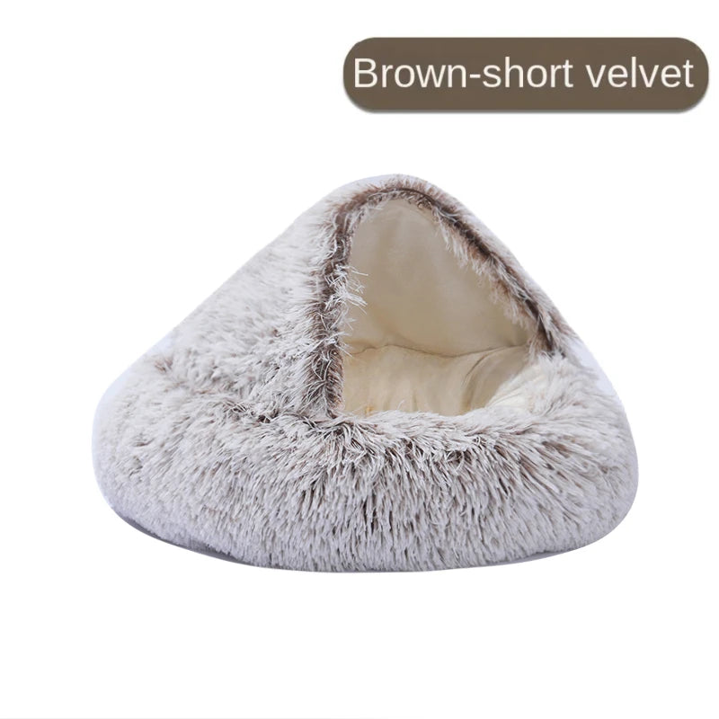 Brown-Short velvet