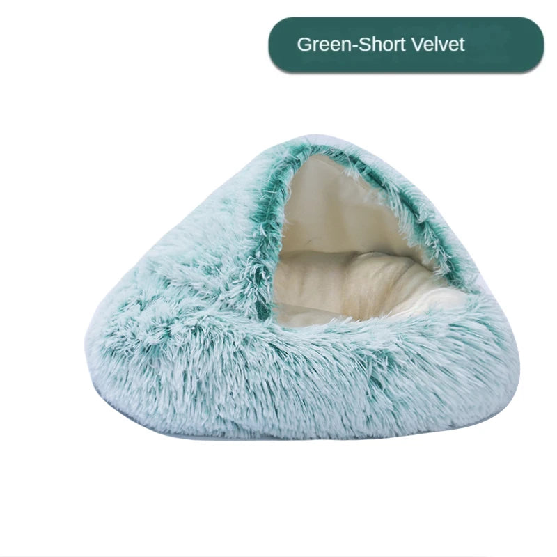 Green-Short velvet