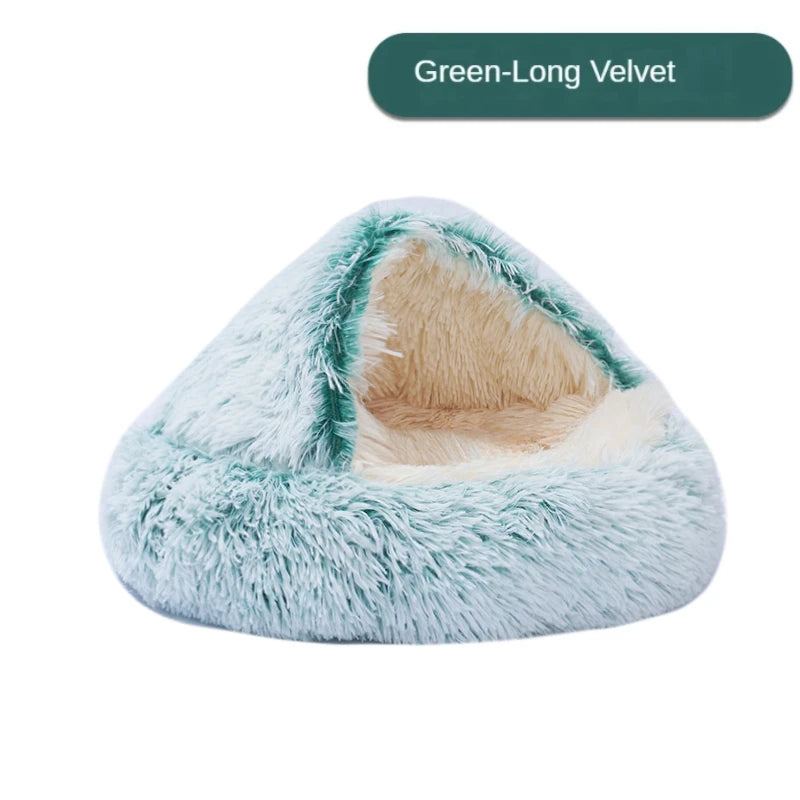 Green-Long velvet