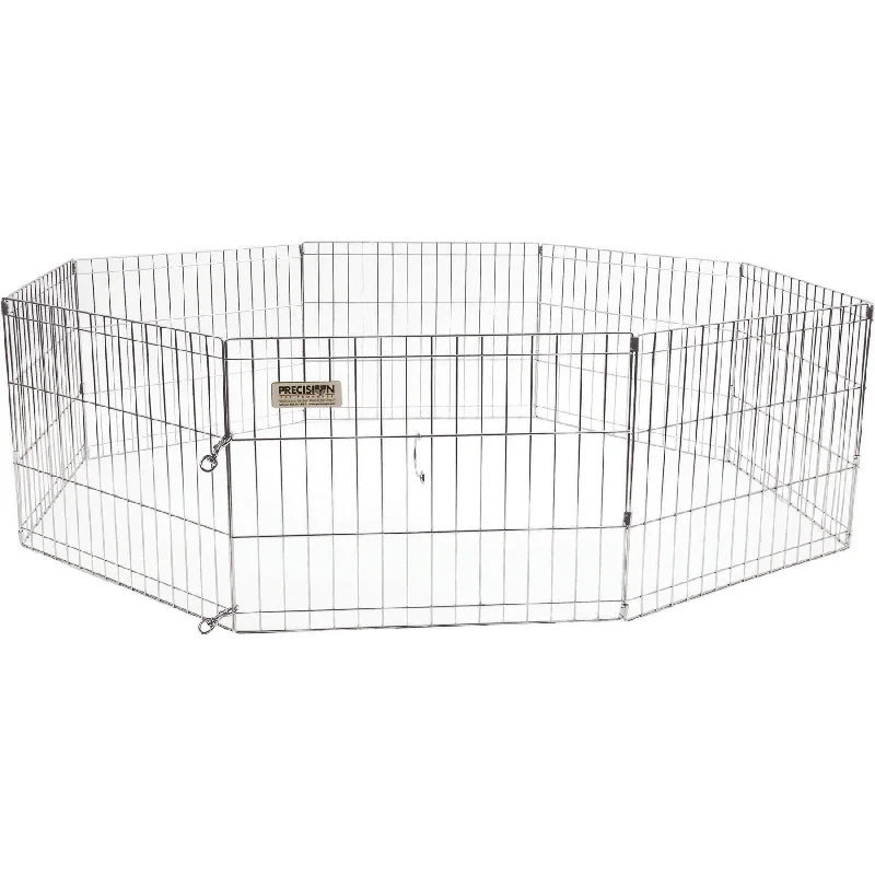 Tall pet boundary fence-Precision Pet Choice Exercise Pen