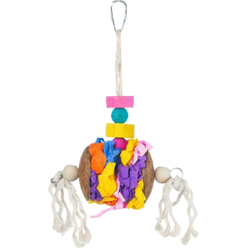 Calming dog thunder vest-PREVUE ACCORDIAN CRINKLE BIRD TOY