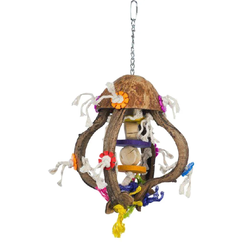 Pet-safe air freshener-PREVUE JELLYFISH BIRD TOY