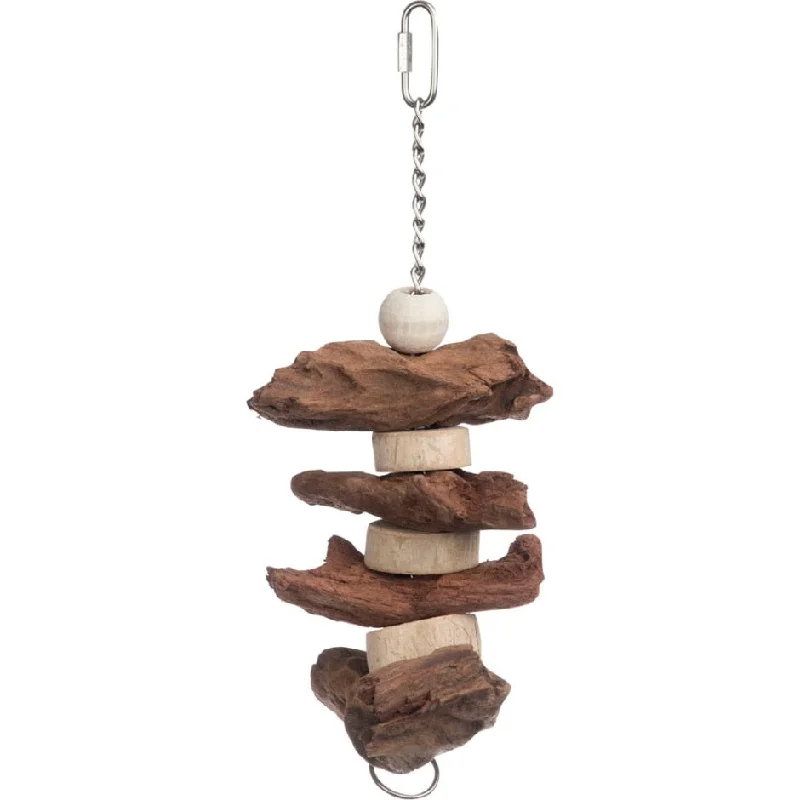 Treat-hiding dog toy-PREVUE NATURALS BROWNIE SNACK TOY