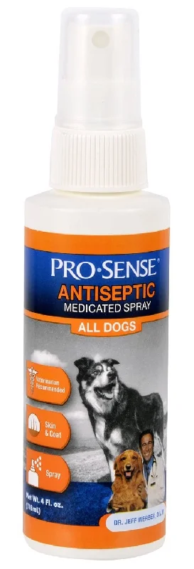 Long-reach dog tie cable-Pro-Sense P-82651 Antiseptic Medicated Spray, 4-Oz