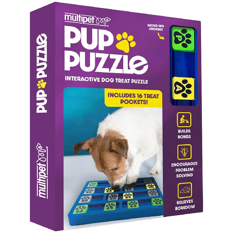 Stable dog grooming platform-Pup Puzzle, Original