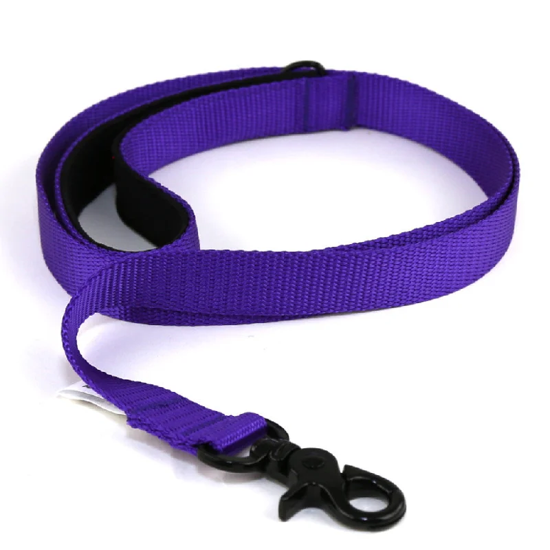 Non-slip pet car hammock-Purple Dog Leash