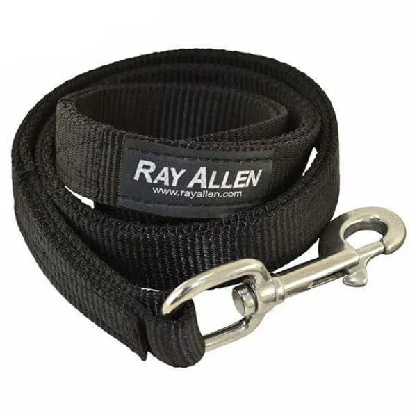 Rubber hamster cage base-RAY ALLEN - Tubular Nylon Waist Lead W/O-RING