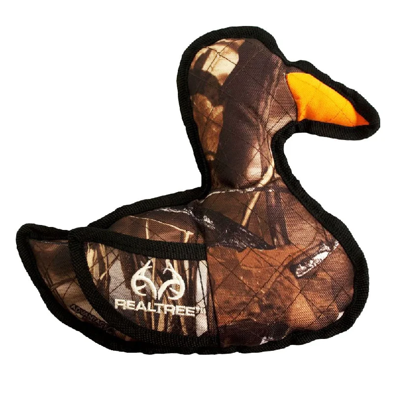 Raised cat food dish-7.5" RealTree Duck