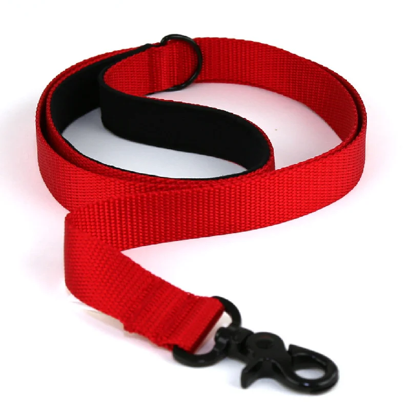 Treat-hiding dog toy-Red Dog Leash