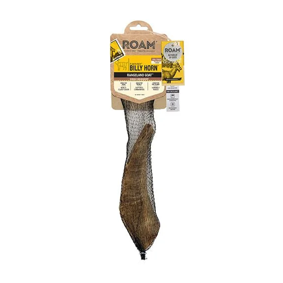 Hanging bird seed tray-Roam Dog Treats Goat Horn