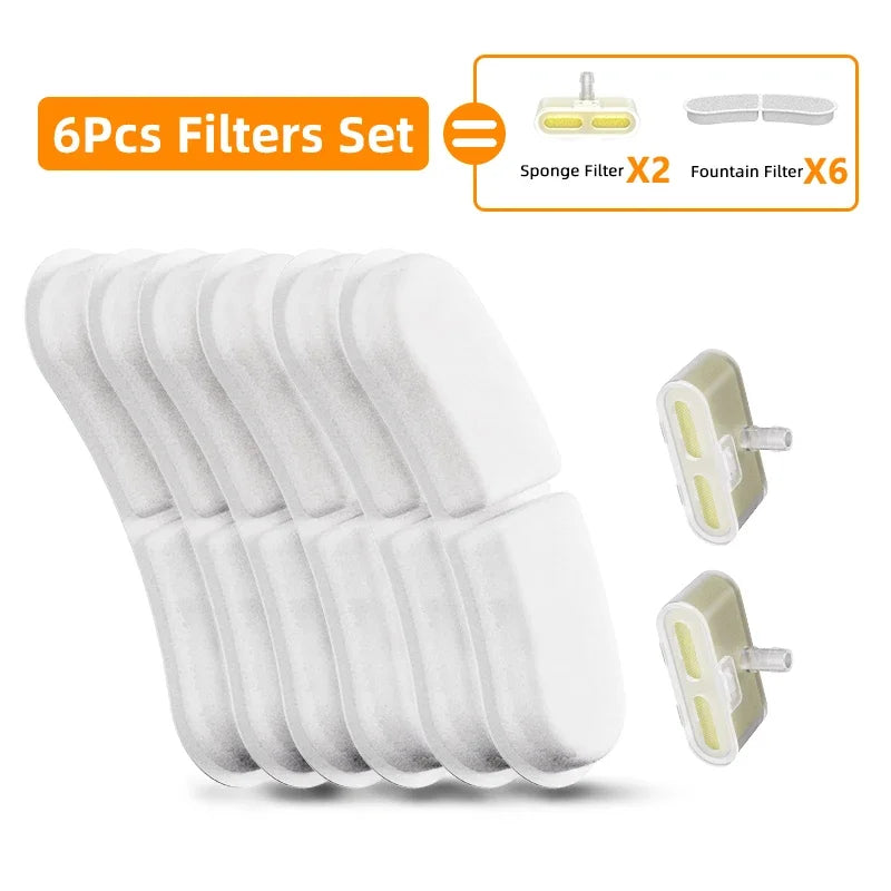 6Pcs Filters Set