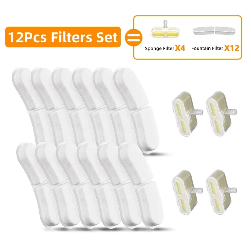 12Pcs Filters Set