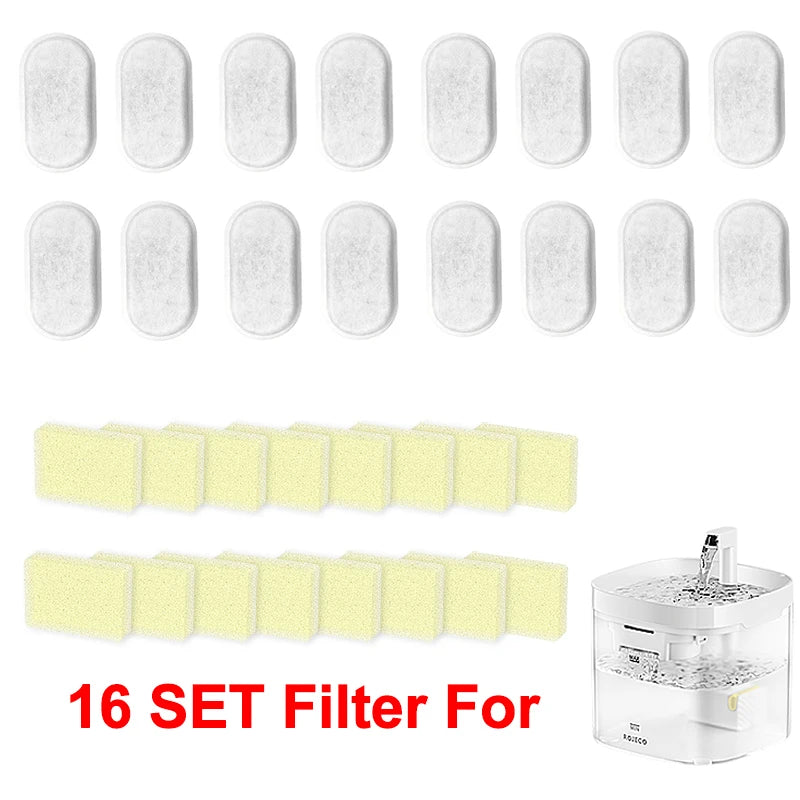 16Pcs Filters Set