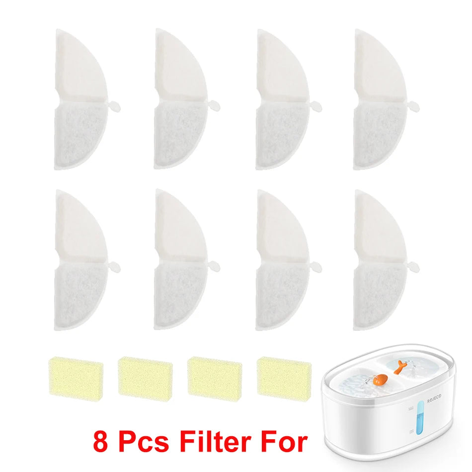 8Pcs Filters Set