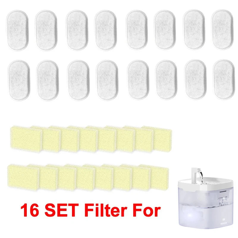 16Pcs Filters Set