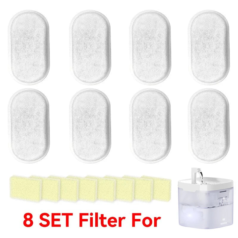 8Pcs Filters Set