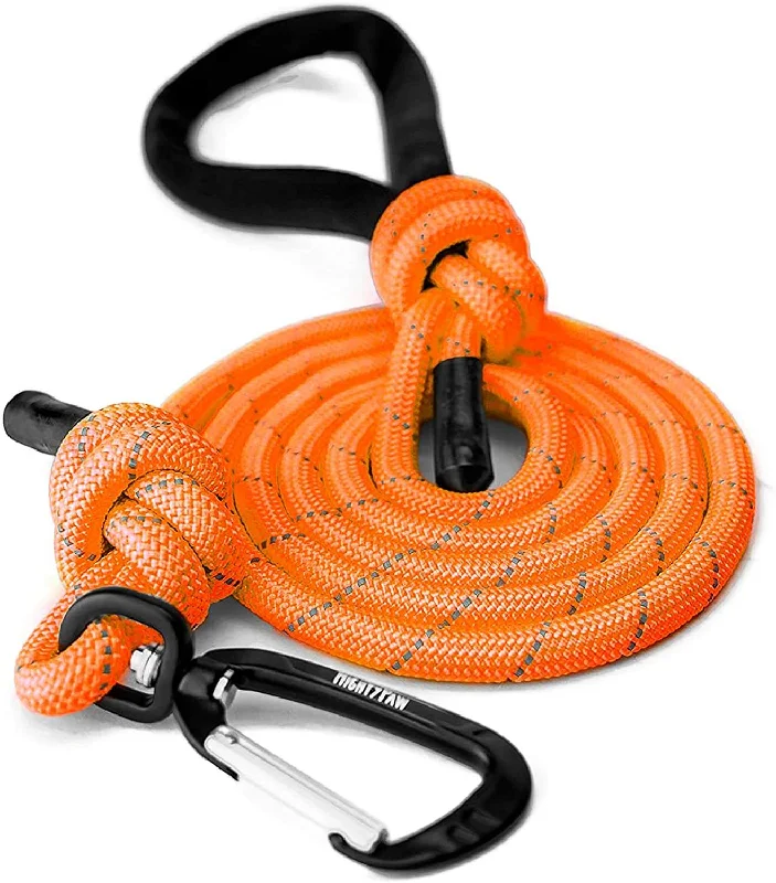 Ventilated cat travel bag-Durable Climber’s Rope Dog Leash by Mighty Paw