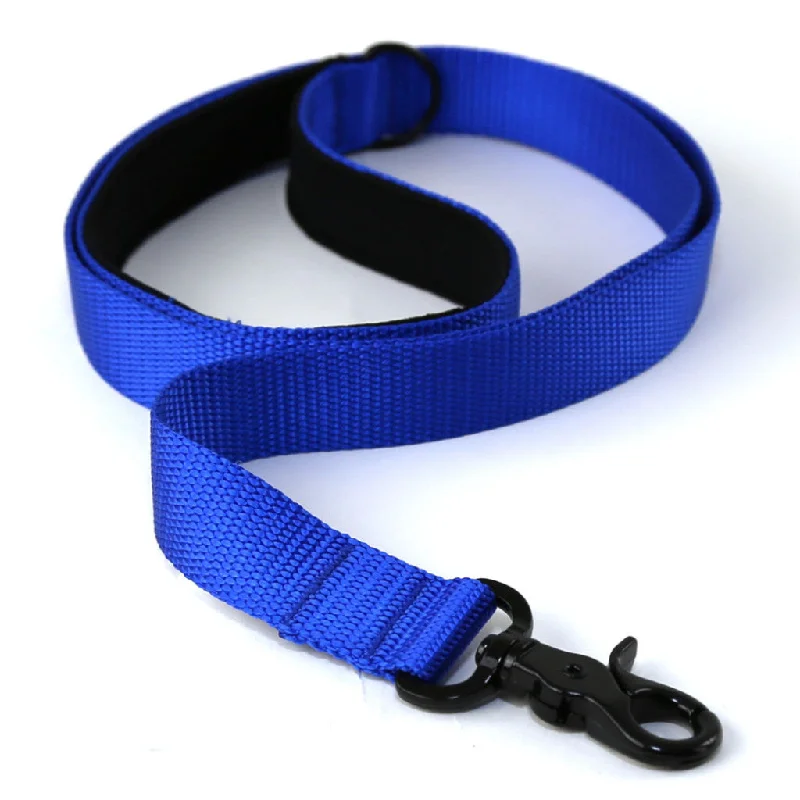 Sticky pet hair remover-Royal Blue Dog Leash