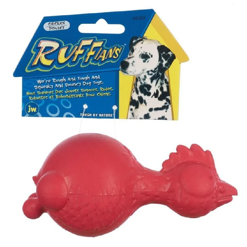 Precision pet hair clipper-RUFFIAN DOG TOY (RED)