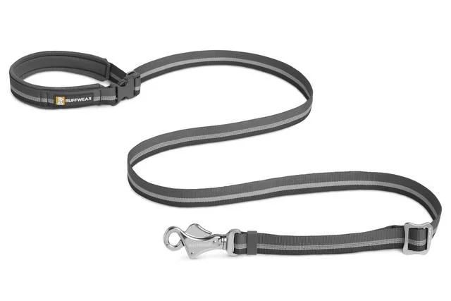 Herbal pet chew sticks-Ruffwear Crag Dog Leash - GRAY