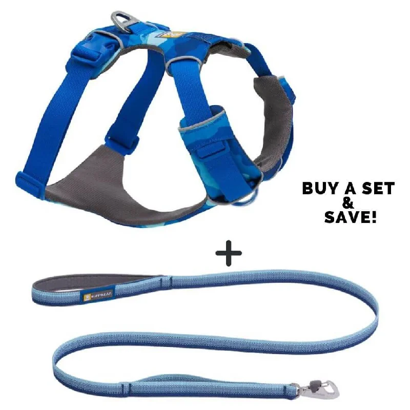 Rainproof cat nap pod-Buy a SET & SAVE! Ruffwear Front Range Harness & Lead