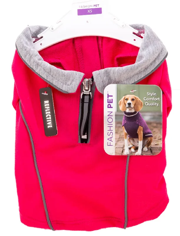 Sturdy puppy enclosure pen-Pink Running Jacket for Dogs