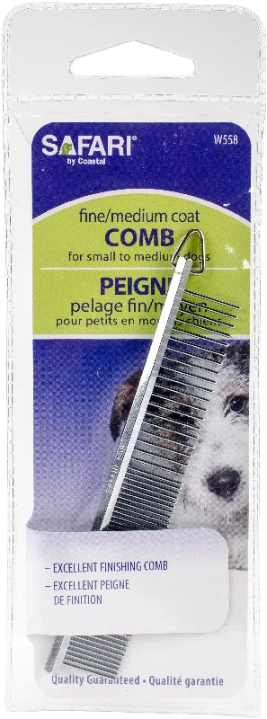 Stretchy guinea pig leash-Safari 4.5" Coarse Dog Grooming Comb