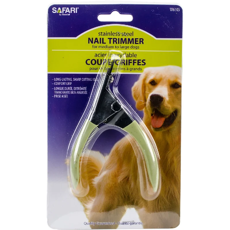 Natural puppy training chews-Safari Guillotine Large Dog Nail Trimmer