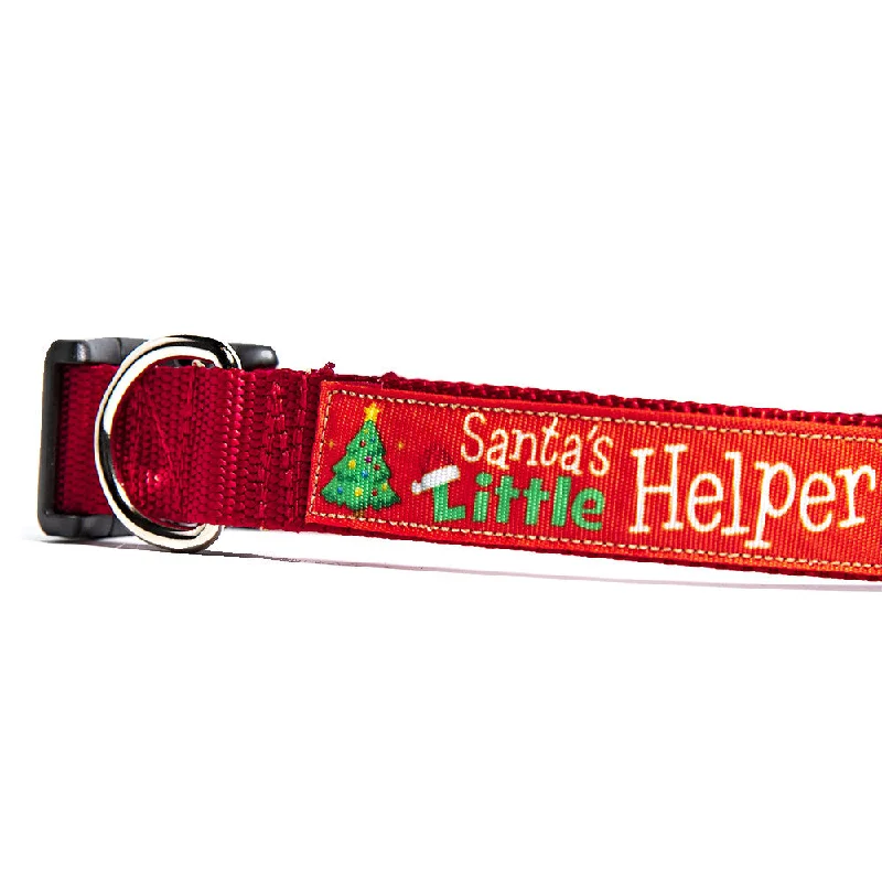 Sturdy puppy enclosure pen-Santa's Little Helper Dog Collar