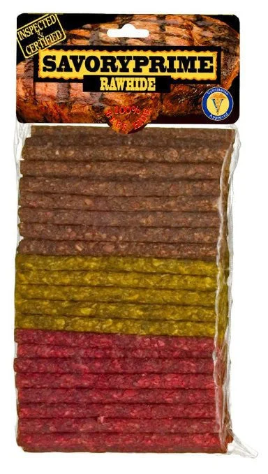 Faux-fur pet nest-Savory Prime Munchy Sticks Beef Liver 100Pk