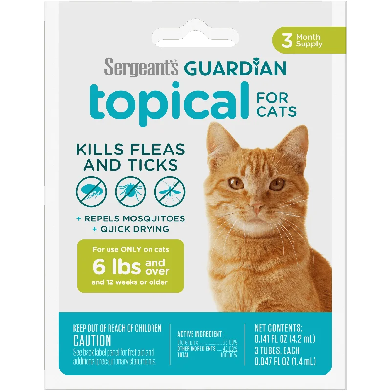 Herbal cat dental sticks-Sentry Fiproguard Cat & Kitten Topical Flea & Tick Treatment