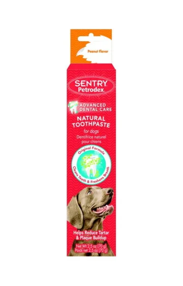 Adjustable fish tank warmer-Sentry Petrodex Veterinary Strength Natural Peanut Flavor Toothpaste for Dogs