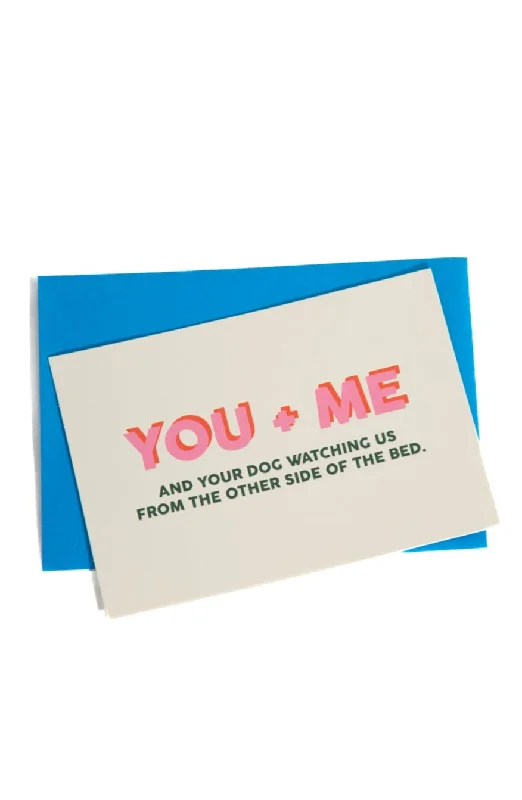 Antibacterial pet dish soap-You+Me Dog Card