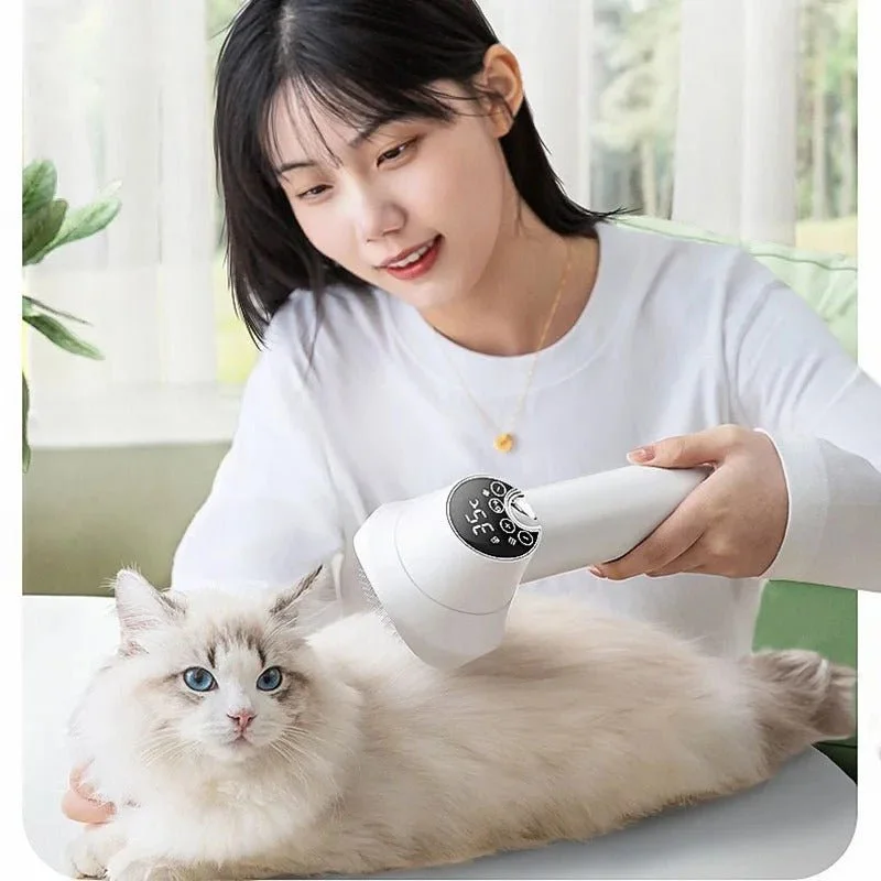 Sturdy cat window ledge-Smart Pet Hair Dryer - Dog Golden Retriever Cat Grooming Hairdressing Blow & Comb