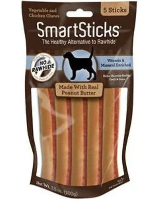 Submersible fish tank pump-SmartSticks Peanut Butter Dog Chews 5pk