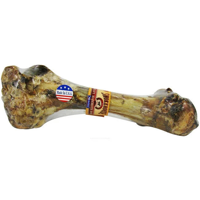 Expandable pet fun tunnel-Smokehouse 18" Meaty Mammoth Bone