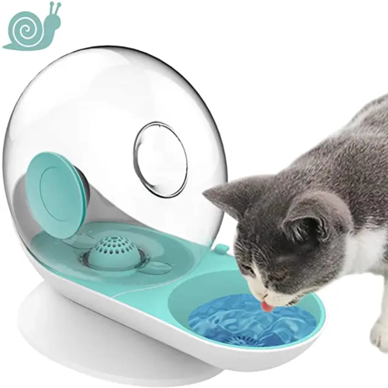 Adjustable dog grooming stand-Snails Bubble Cat Water Fountain Automatic