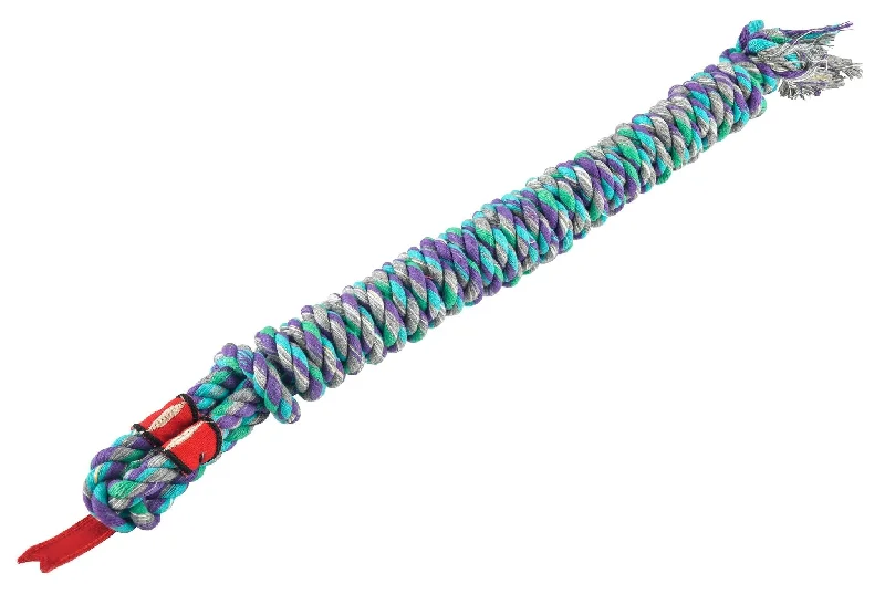 Gel-filled pet cooling pad-SnakeBiter Premium Rope Toys, Shorty