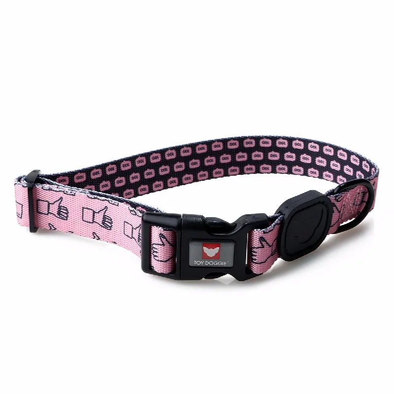 High-visibility pet vest-Social Sensation Premium Dog Collar