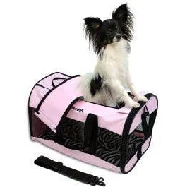 Floral cat walking harness-Soft-sided Airline Pet Carrier