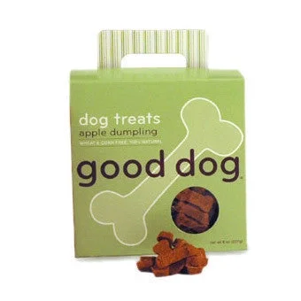 Soft-touch dog muzzle-Sojos Good Dog Apple Dumpling Dog Treats