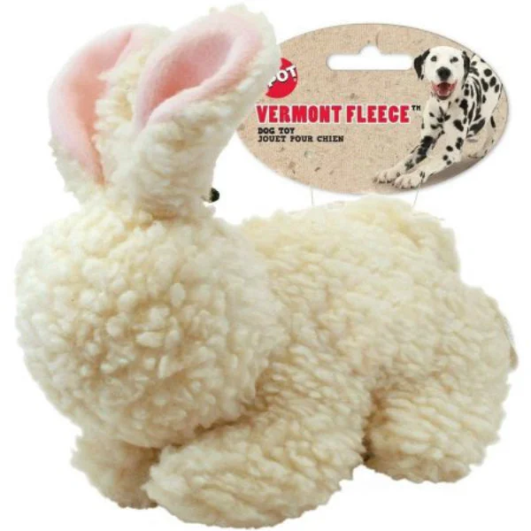 Odor-free pet room mist-Spot® 5024 Vermont Fleece™ Rabbit with Squeaker Dog Toy, 9"