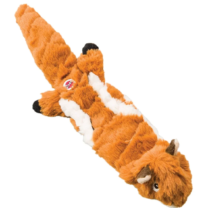 Squeaky catnip toy fish-Spot® 54218 Skinneeez Extreme™ Quilted Chipmunk Stuffing Free Dog Toys, 14"